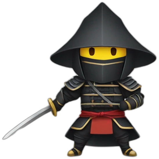 samouraï emoji