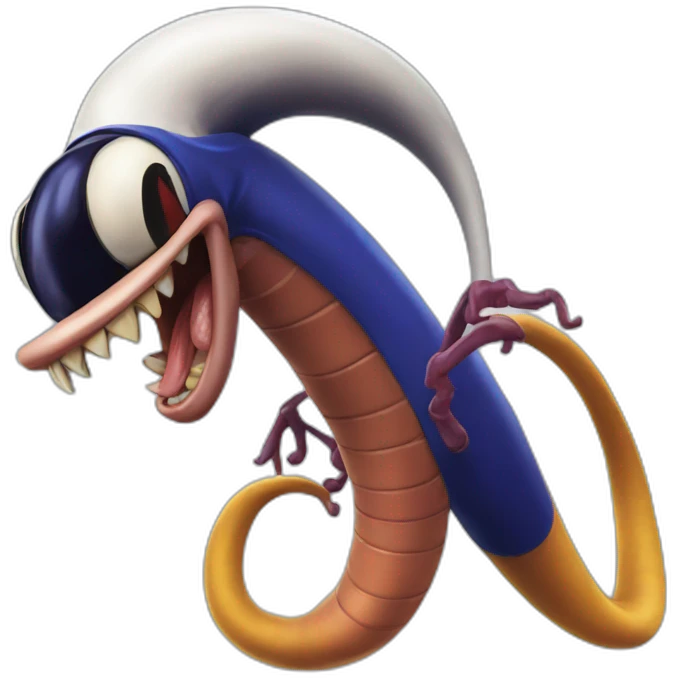 earthworm jim emoji