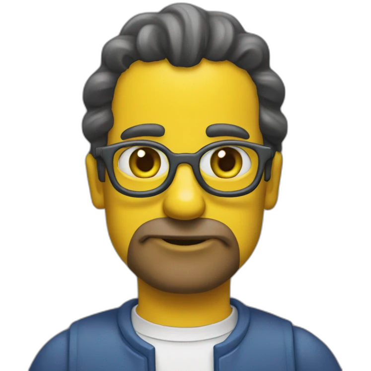 Omer simpsons emoji