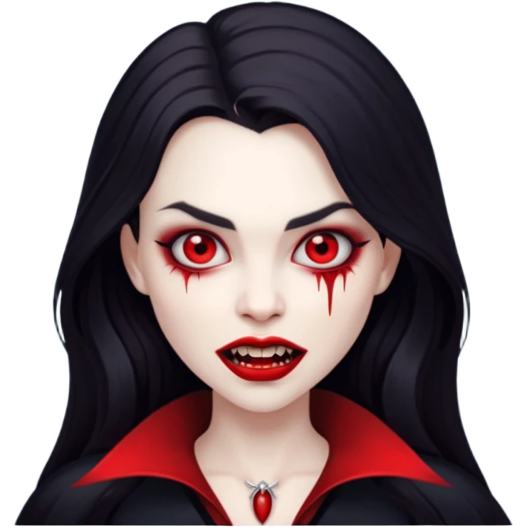woman vampire emoji