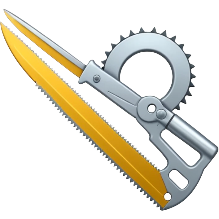 saw emoji