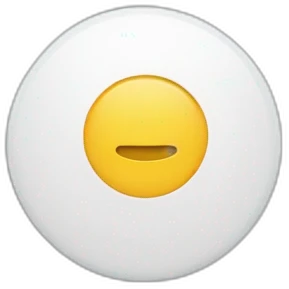 a blue round shape and there is a white tick at the middle of the tiund shape emoji