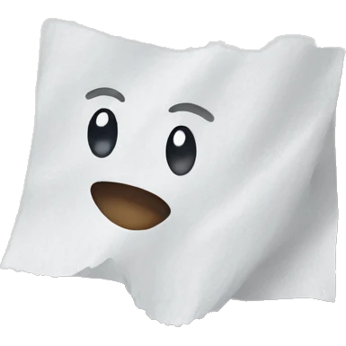 tissue paper emoji