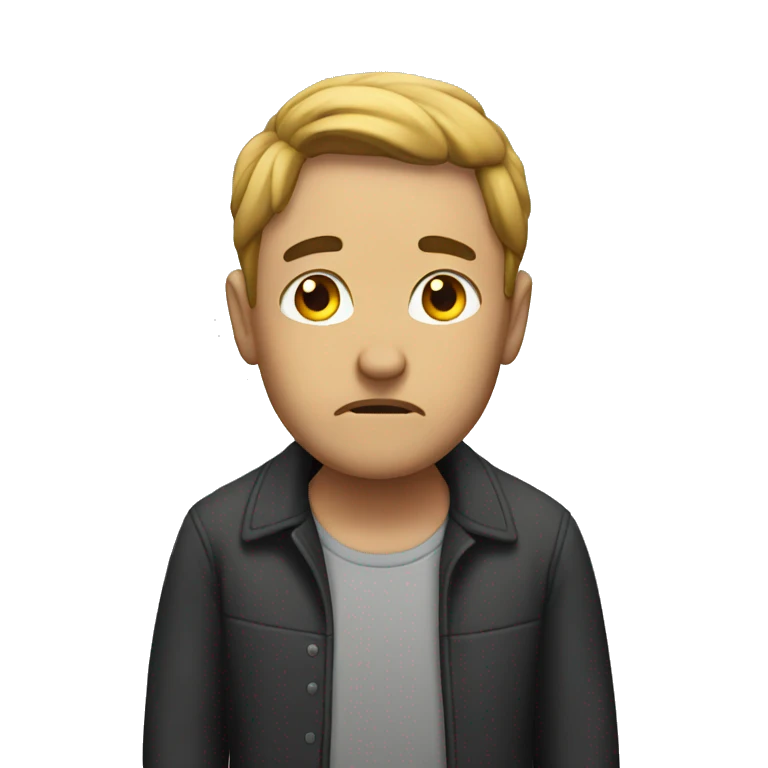 Guilty emoji