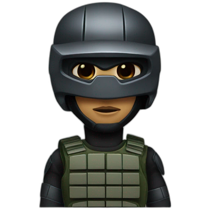 snake eyes from g.i. joe emoji