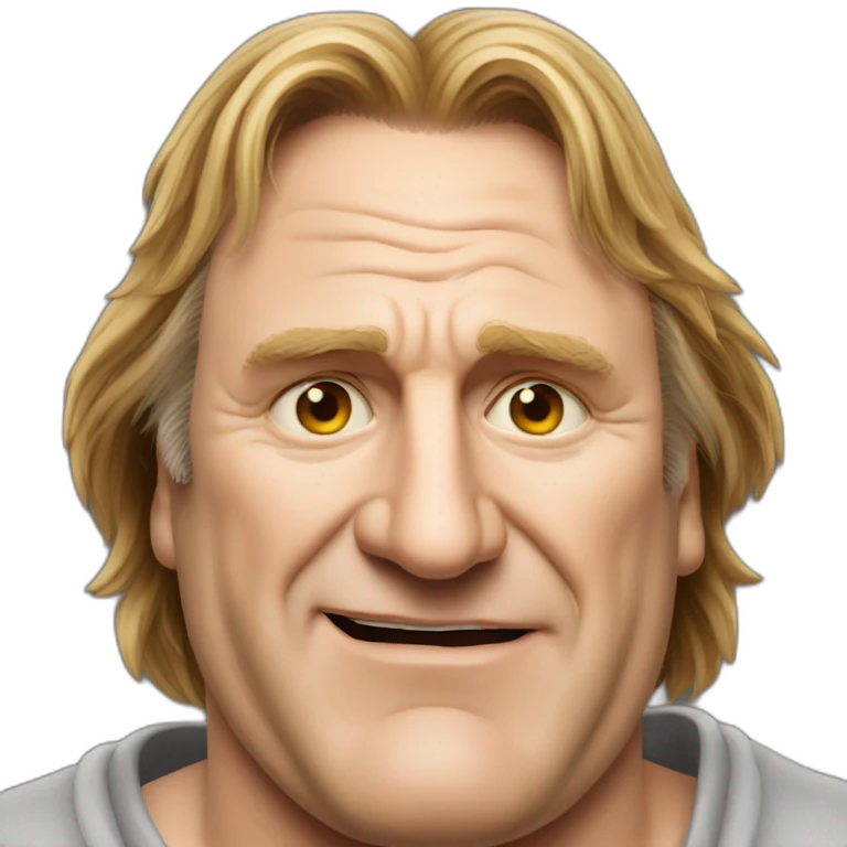 Gerard depardieu emoji