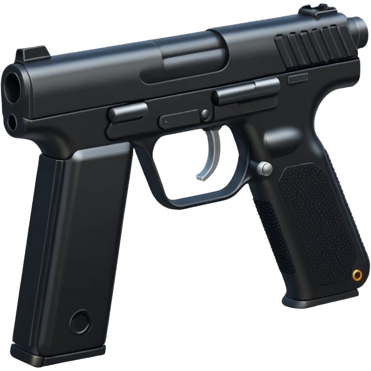 realistic usp-s with silencer emoji