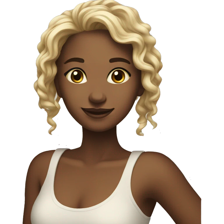 Lovely vibe iPhone style emoji
