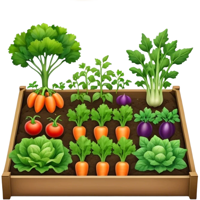 vegetable garden emoji