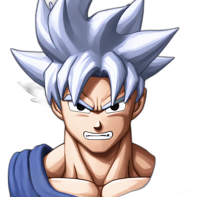 goku ultra instinct emoji
