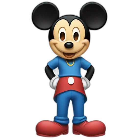Mickey emoji