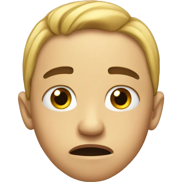 Nervous  emoji