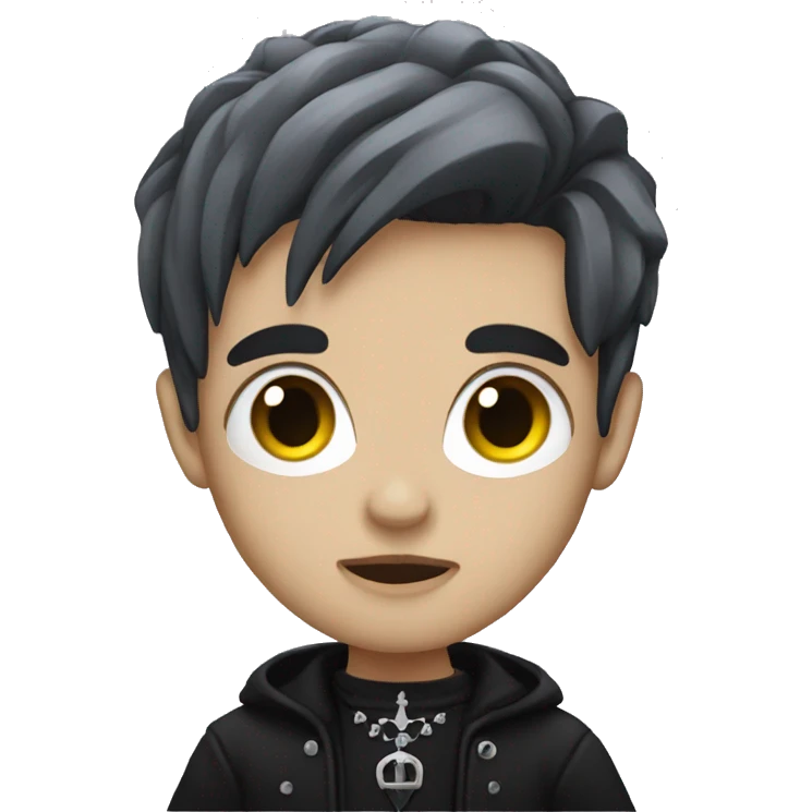 goth emoji