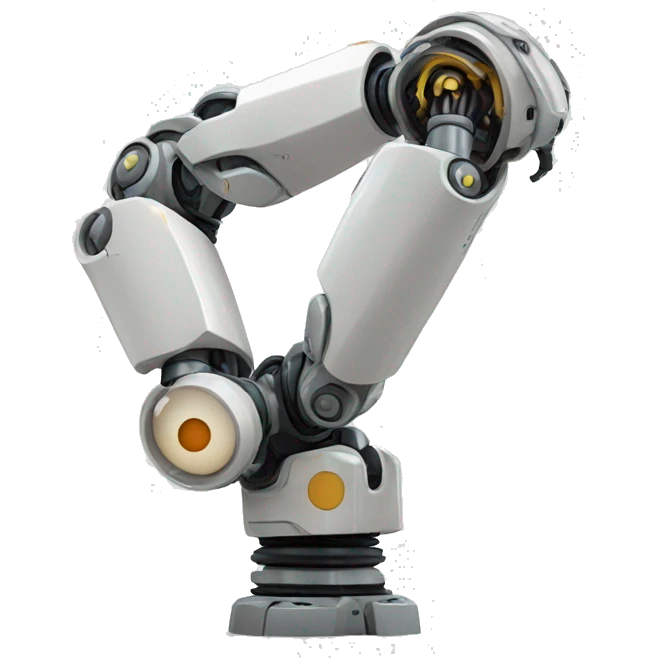 robotic arm emoji