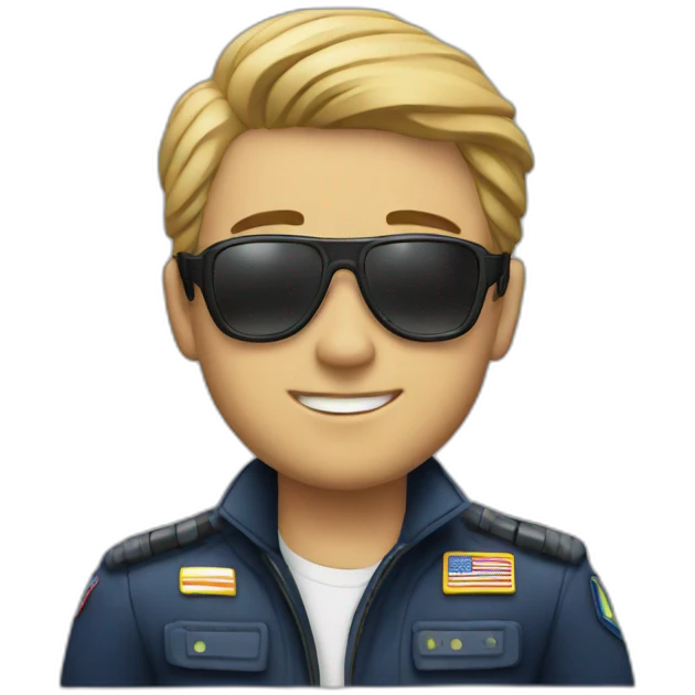 Gay pilots emoji