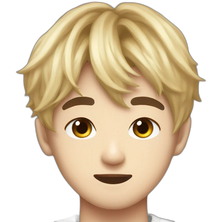 Kim taehyung emoji