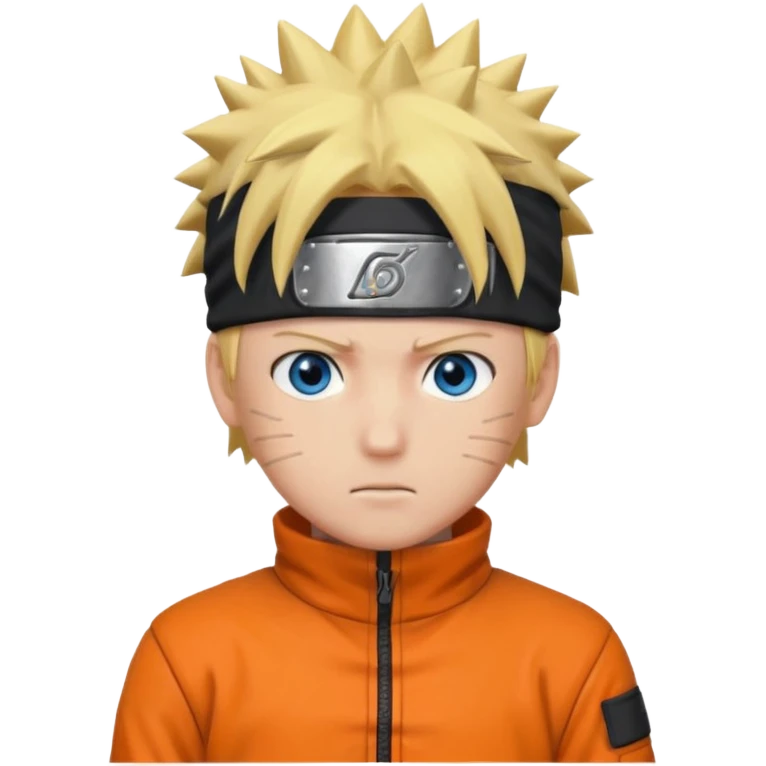 Naruto uzumaki emoji