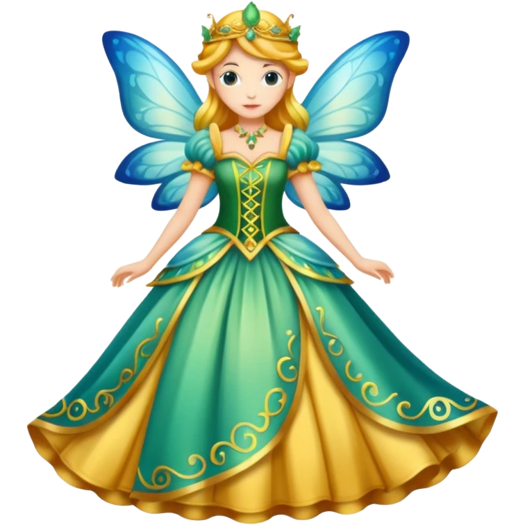 Fairy Tale Costume emoji