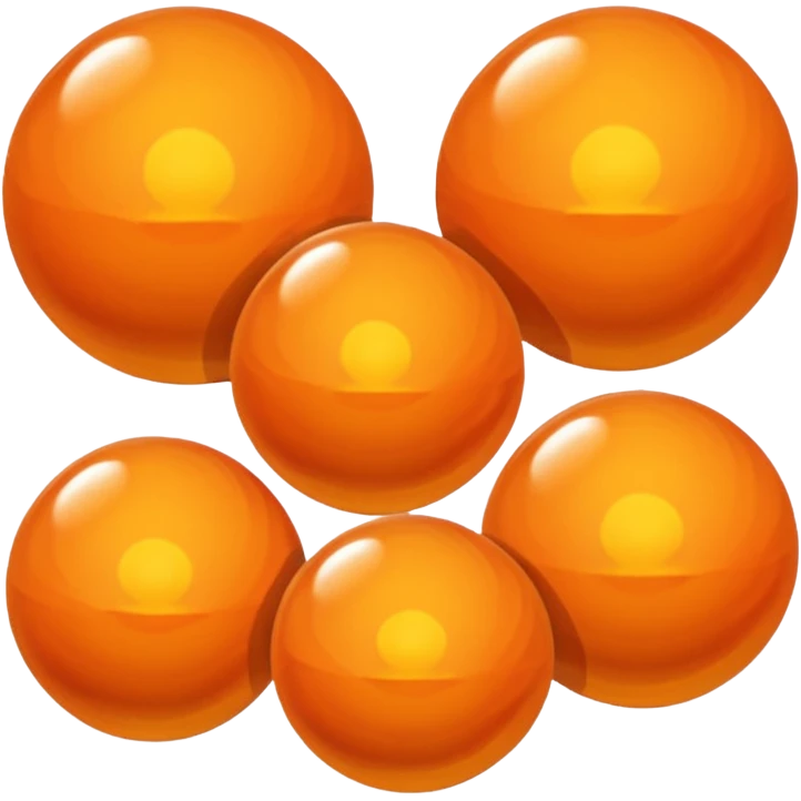 3 star dragon ball from dragon ball z emoji