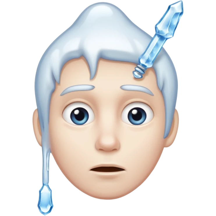 Сосулька и пиписька emoji