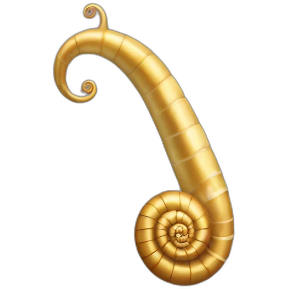 Goldene Schnecke emoji