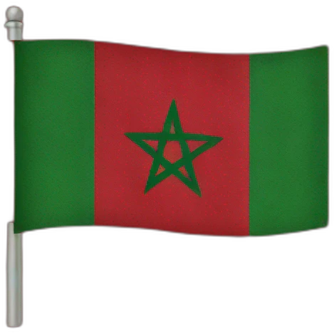 Morocco flag emoji