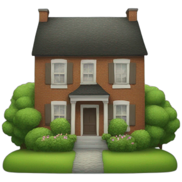 De house emoji