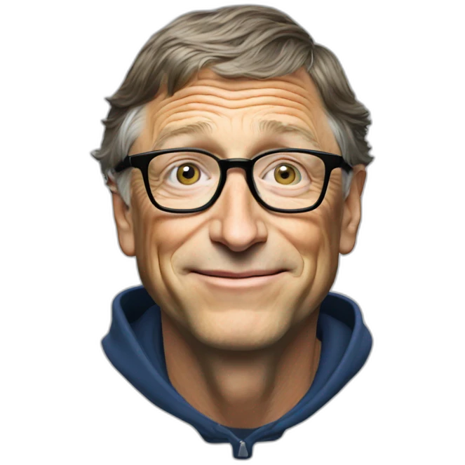 bill gates poor emoji