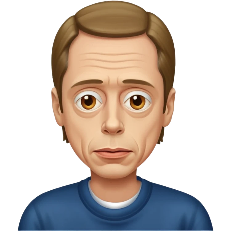 steve buscemi emoji