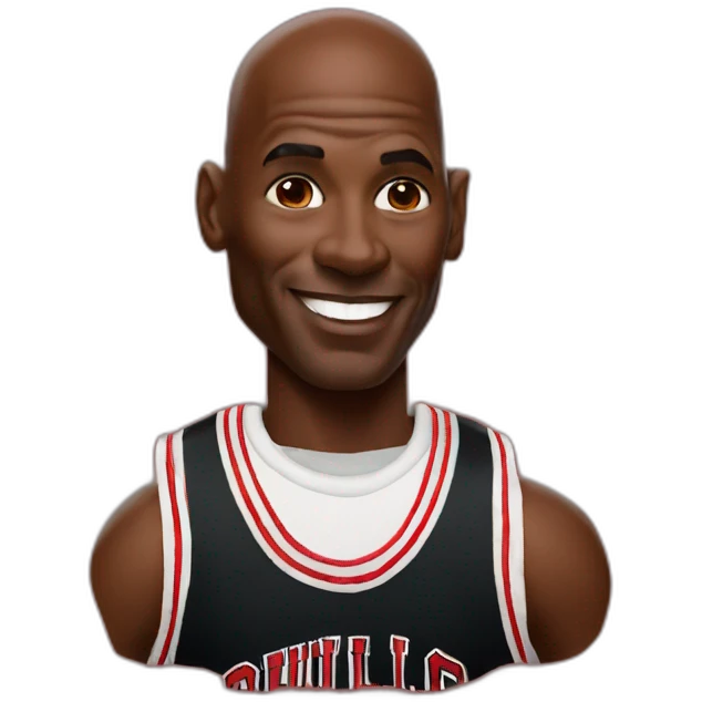 Michael jordan emoji