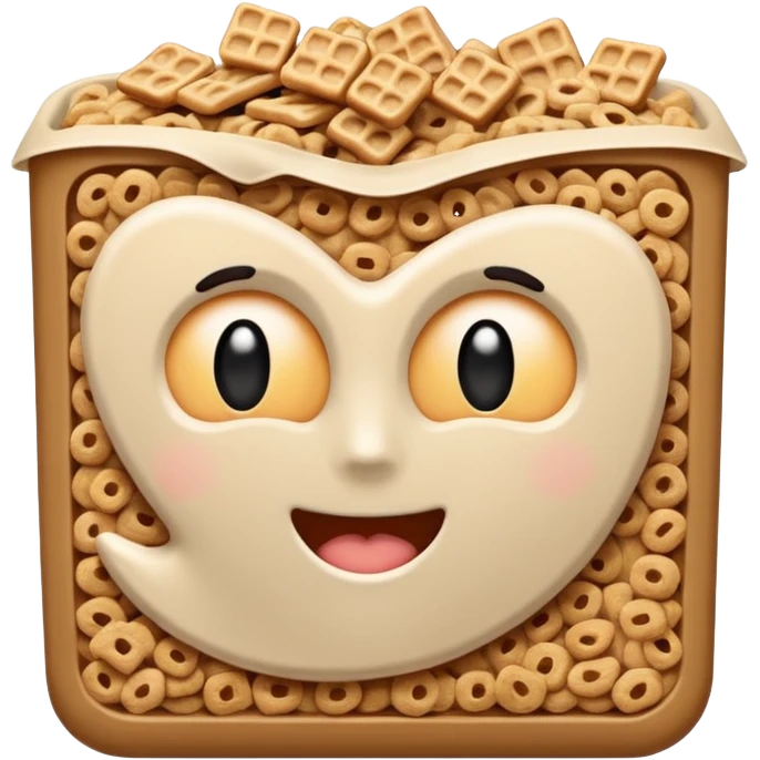 shreddies cereal emoji