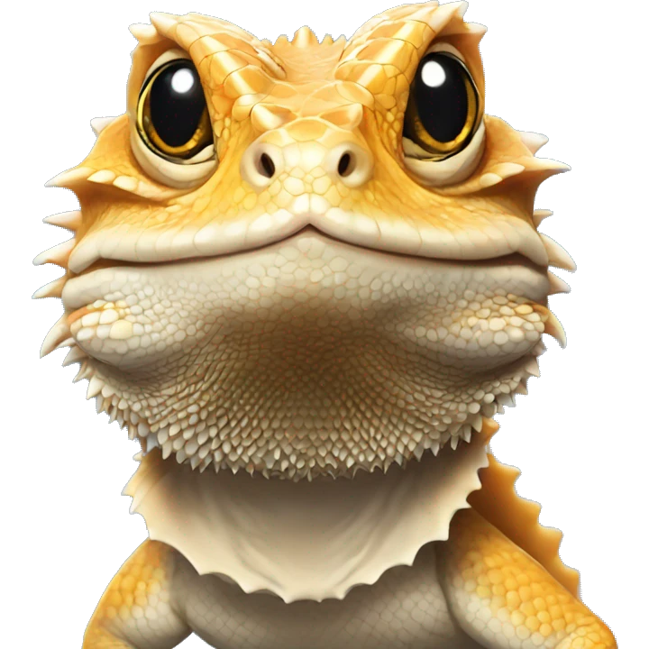 bearded dragon  emoji