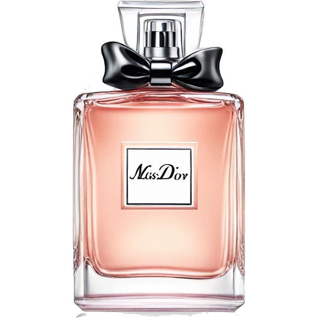 Miss dior perfume emoji