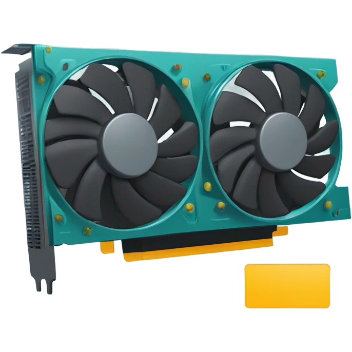 Gpu flat design emoji