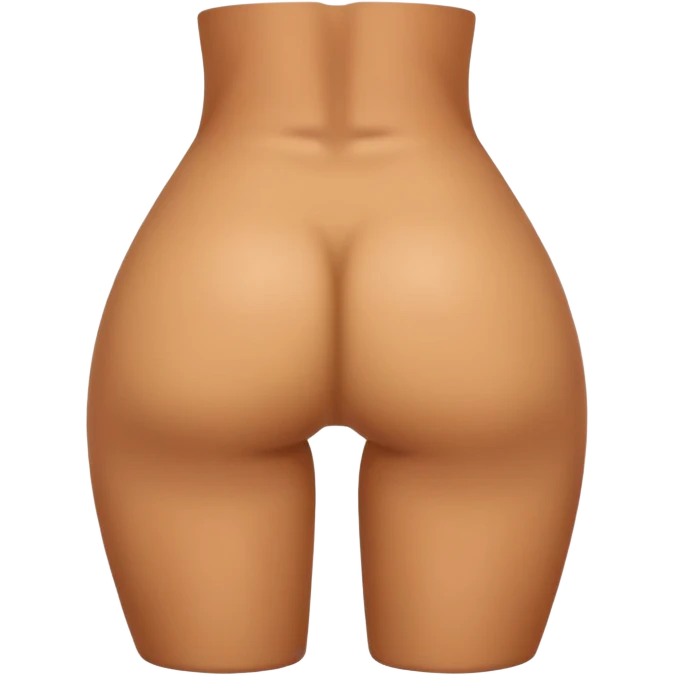 Butt emoji