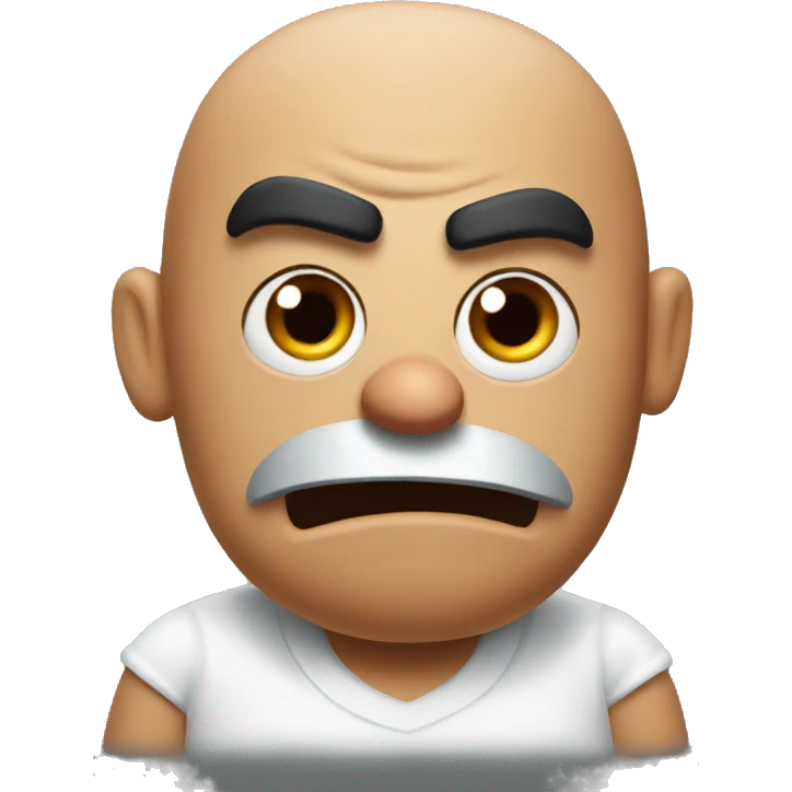 chuck from angry birds emoji