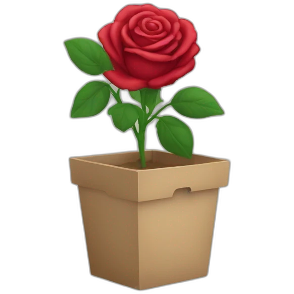 Urne vote rose emoji