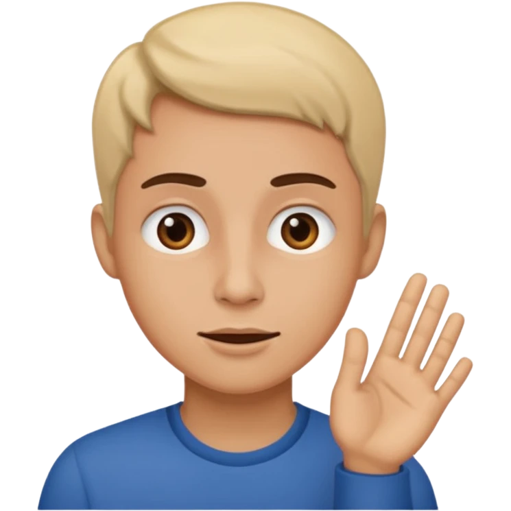 Tu parle français emoji