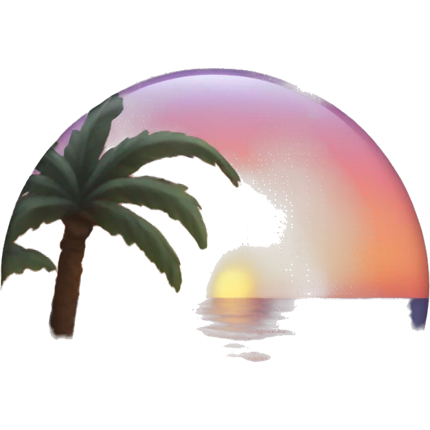 Sunset State Of Mind  emoji