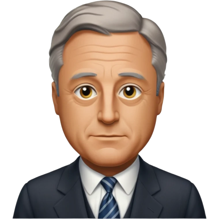 franklin rusvelt 3/4 portrait emoji