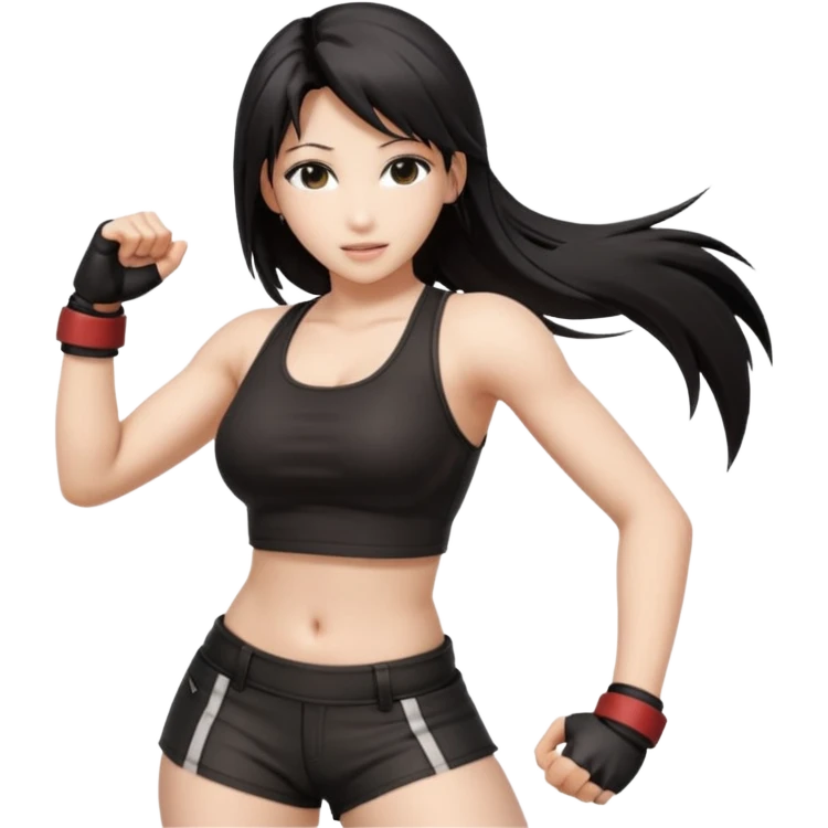Final fantasy 7 Tifa dance  emoji
