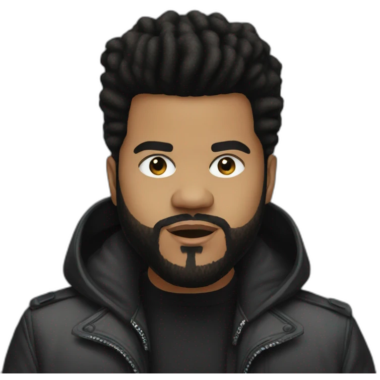 the weeknd emoji
