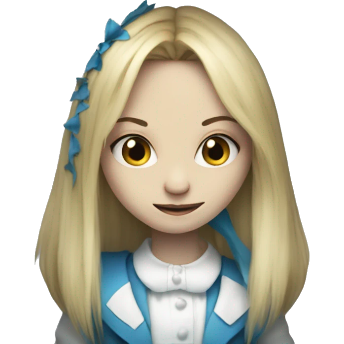 Alternative Emo, Alice In Wonderland emoji