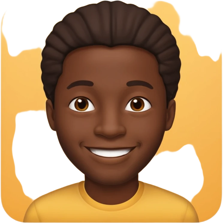 african man emoji