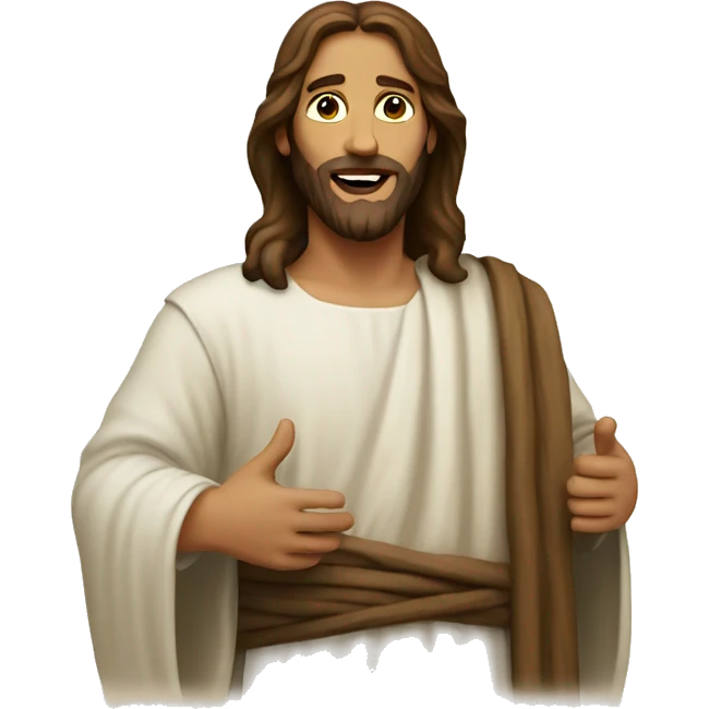Jesus emoji