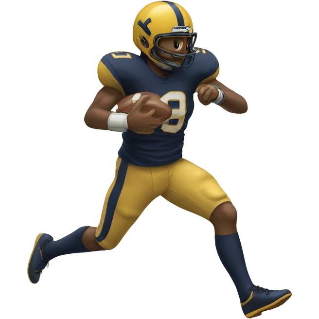 Kicking emoji