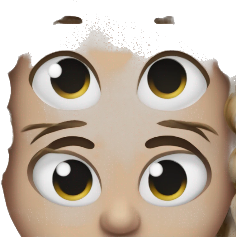 alguien con ojeras emoji