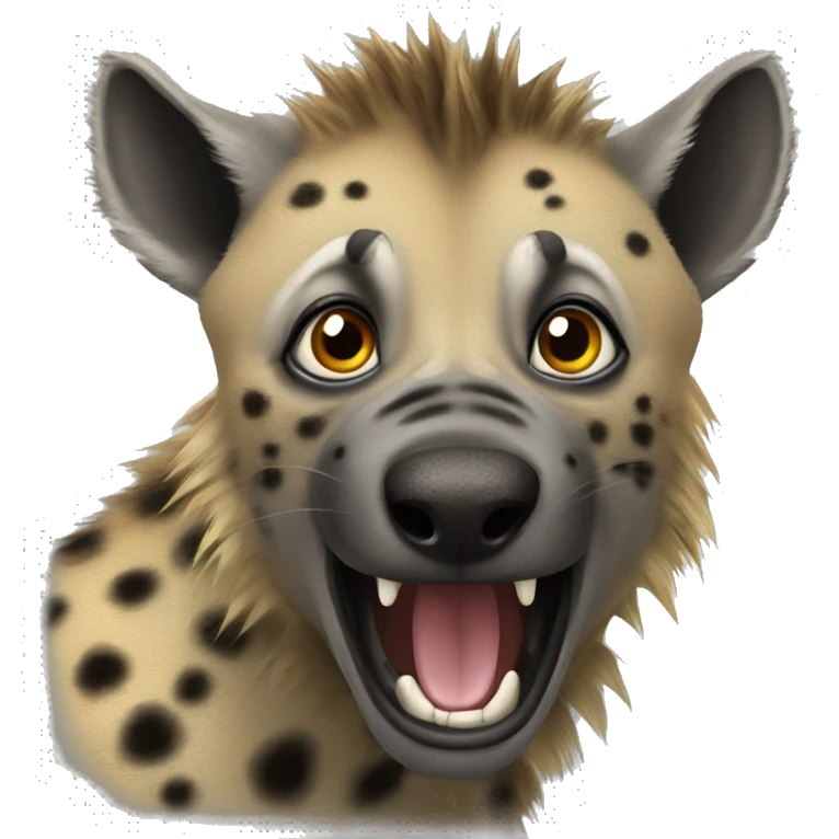 Hyena emoji