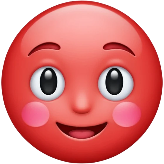 Blushing emoji emoji