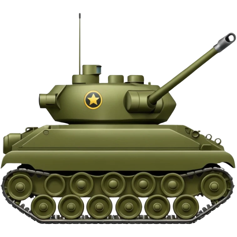 ARMY TANK emoji